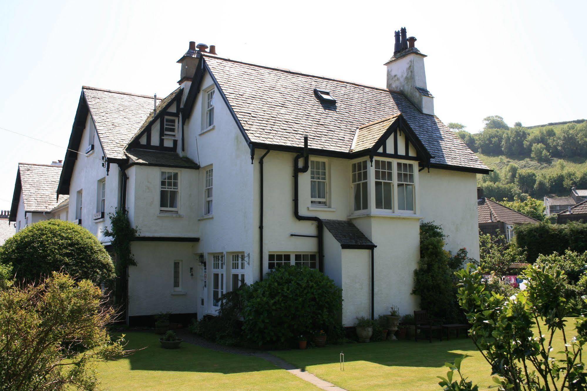فندق Longmead House لينتون المظهر الخارجي الصورة